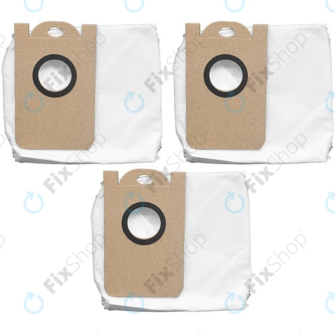 Sacchetto per aspirapolvere, 3 pz. per Xiaomi Viomi S9, Lydsto R1, Proscenic M7 Pro, M8 Pro