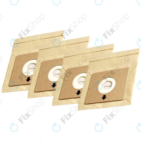 Sacchetto per aspirapolvere, 4 pz. per Rowenta Compacteo, City Space, Mini Space