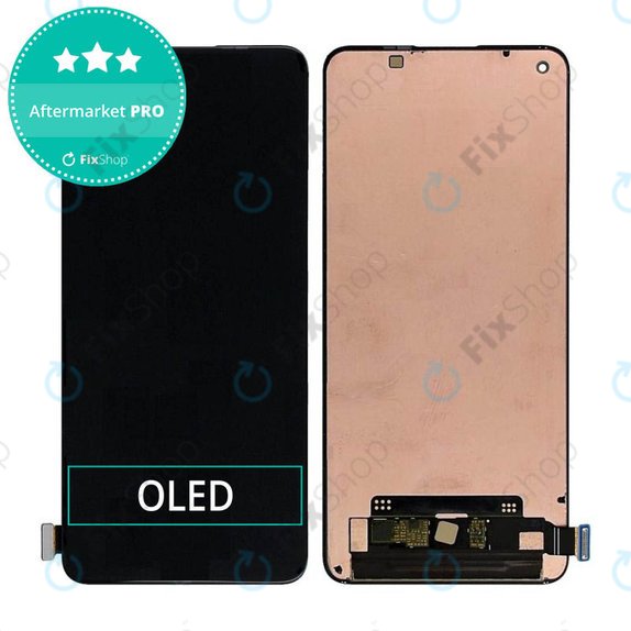 Schermo OLED per OnePlus 9, Vetro touch senza cornice