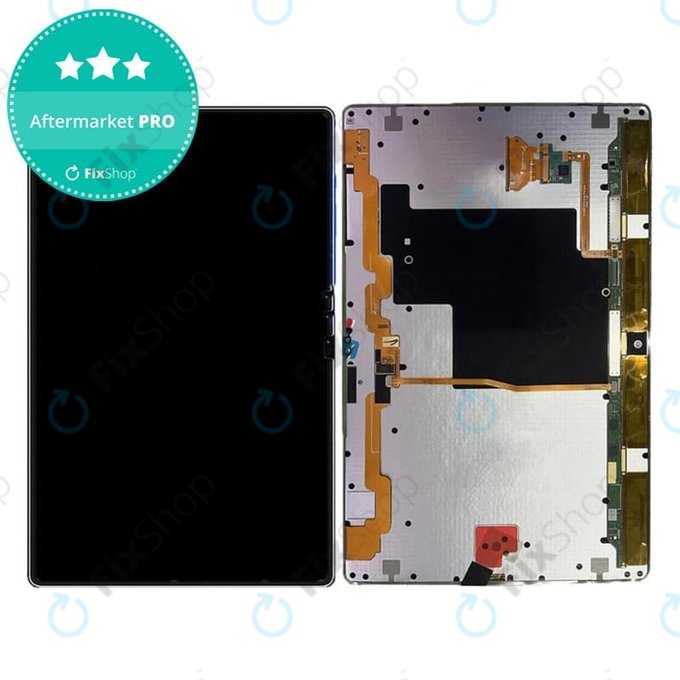 Schermo OLED per Samsung Galaxy Tab S8 Ultra X900, X906B, Vetro touch senza cornice
