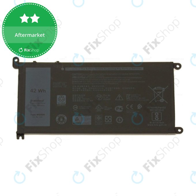 Batteria per Dell Inspiron 15 5570, 3500mAh