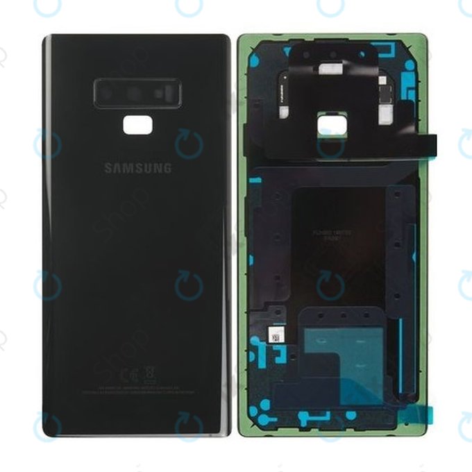 Cover batteria per Samsung Note 9, Midnight Black, GH82-16920A, Genuine Service Pack