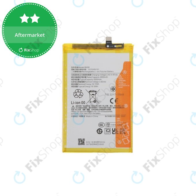 Batteria per Xiaomi Redmi A3, 5000mAh