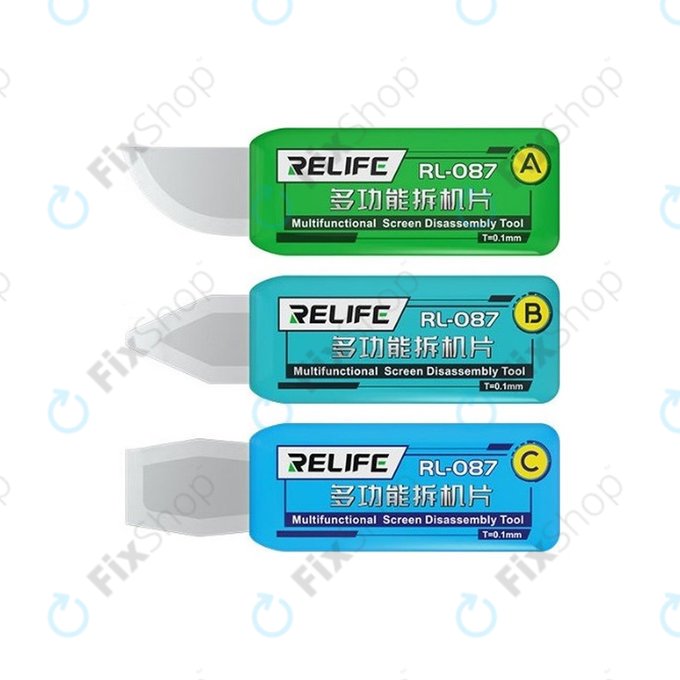 Set multifunzionale per smontaggio schermo, Relife RL-087
