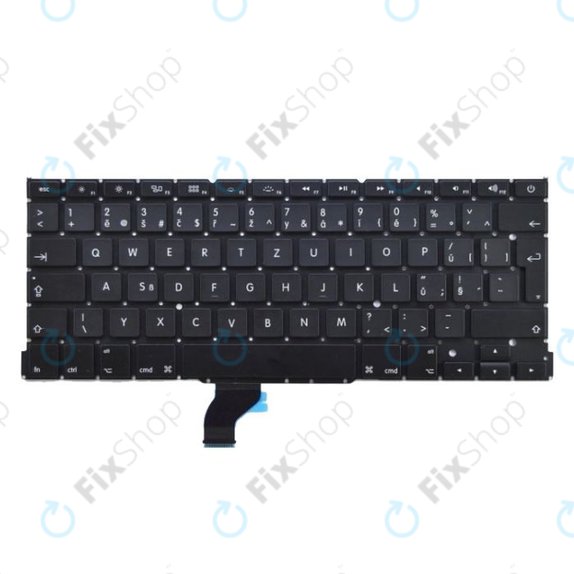 Tastiera CZ per MacBook Pro 13" A1502 (Late 2013 - Early 2015)