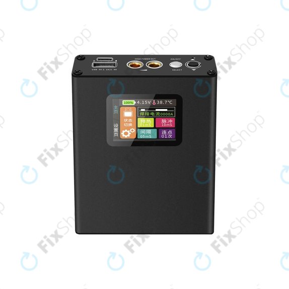Saldatrice a punti portatile con display digitale 5000 mAh, Docreate SW