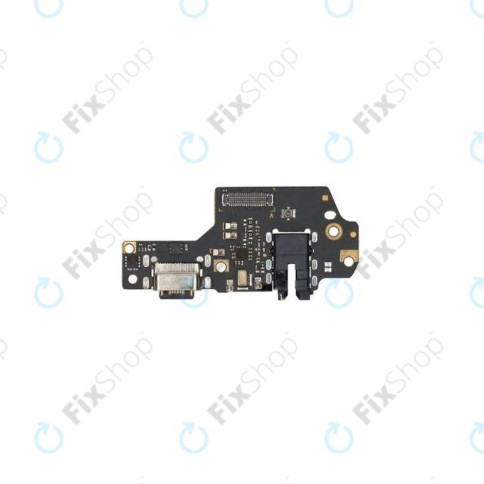 Scheda PCB con connettore di ricarica, microfono e jack audio per Xiaomi Redmi Note 8T