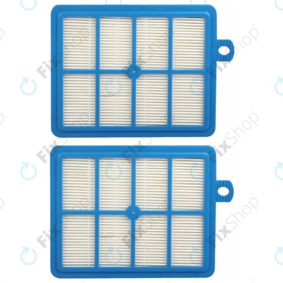 Filtro HEPA13, 2 pz. per Philips Jewel, Marathon, Performer, PowerPro, SilentStar, 7000-series