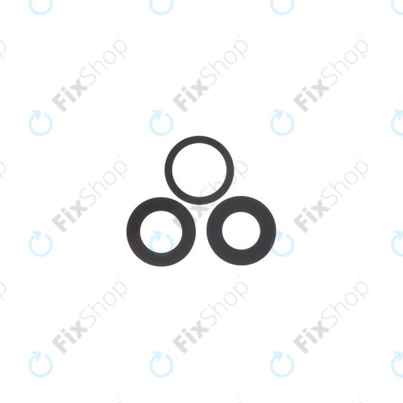 Lente fotocamera posteriore 3 pz per iPhone 16 Pro Max