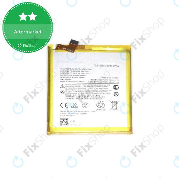Batteria per Motorola Moto G 5G XT2113, MK50, 5000mAh