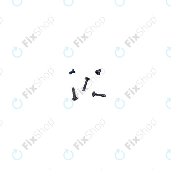 Set viti batteria Torx T5 per MacBook Air 13" A1369 (Late 2010 - Mid 2011), A1466 (Mid 2012 - Mid 2017)