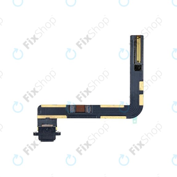 Connettore di ricarica con Cavo flex per iPad (7th Gen 2019, 8th Gen 2020, 9th Gen 2021), Black