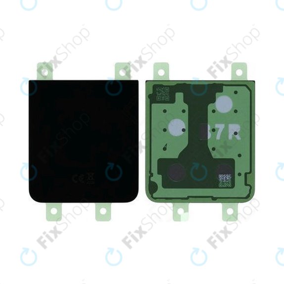 Gruppo cover batteria per Samsung Z Flip 7 FE F761B, Black