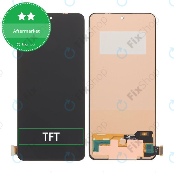 Schermo LCD per Xiaomi Poco M7 Pro 5G, Vetro touch senza cornice