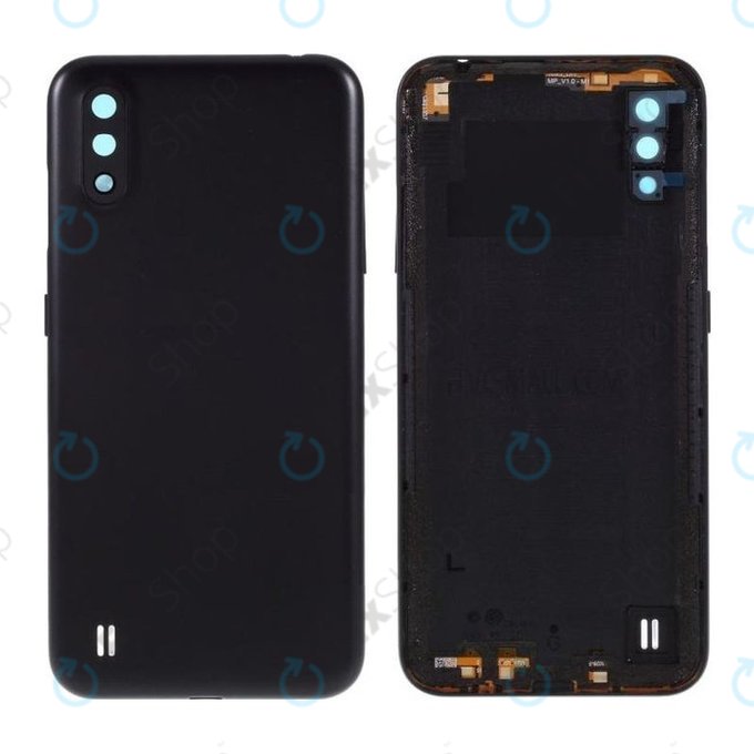 Cover batteria per Samsung A01 A015F, Black