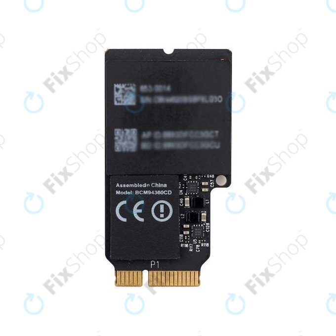 Scheda di rete wireless AirPort BCM94360CD per iMac 21.5" A1418 (Late 2013), A1419 (Late 2012 - Mid 2014)