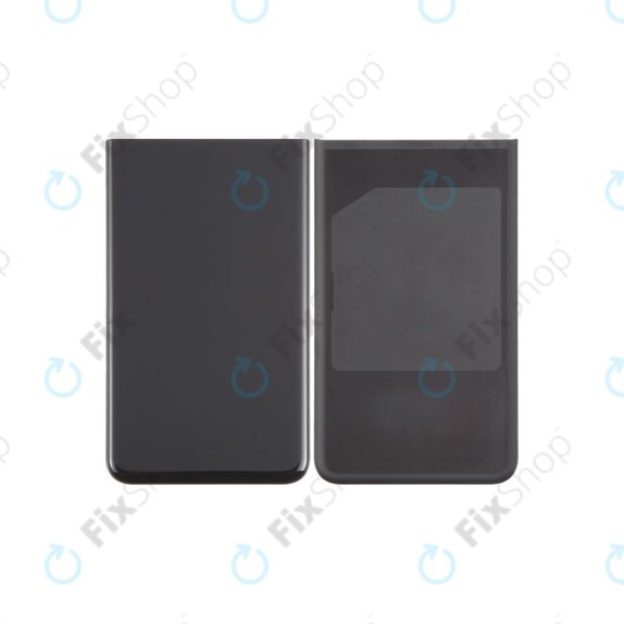 Vetro inferiore scocca posteriore per Google Pixel 8 GKWS6, G9BQD, Obsidian