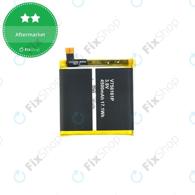 Batteria per iGet Blackview BV6000, V756161P, 4500mAh