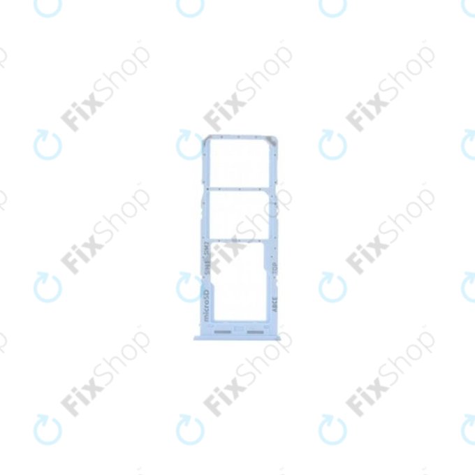Vassoio SIM per Samsung A23 A236B, Awesome Blue, GH98-47794C, Genuine Service Pack