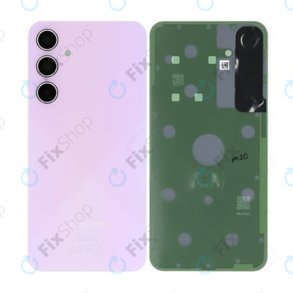 Cover batteria per Samsung A35 A356B, Awesome Lilac, GH82-33986C, Genuine Service Pack