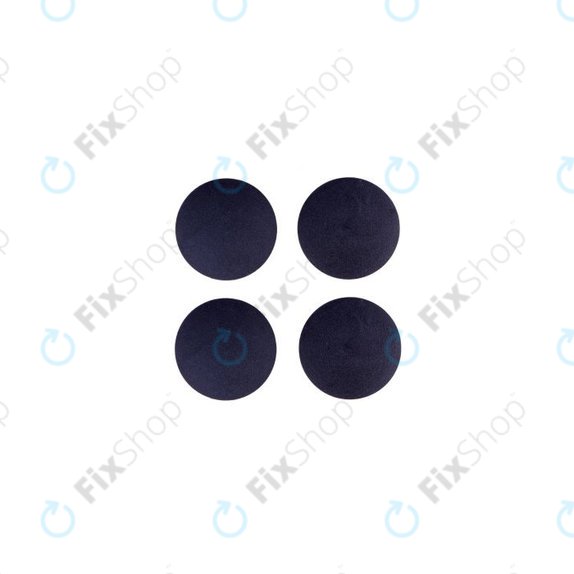 Set da 4 piedini per cover inferiore per MacBook Pro 13", 15", 17" (Late 2008 - Mid 2012)