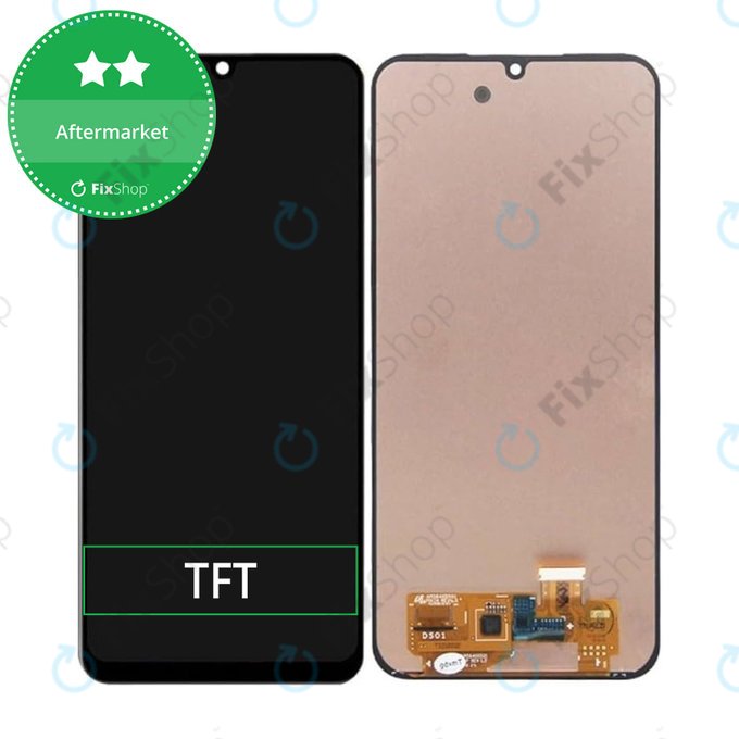 Schermo per Samsung M34, Vetro touch senza cornice
