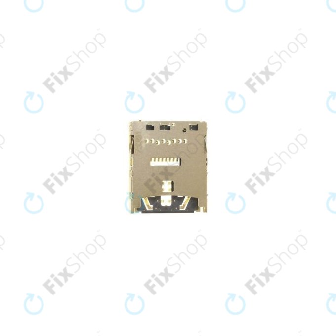 Lettore scheda SIM per Sony Xperia XZ Premium Dual G8142, 1304-3910, Genuine Service Pack