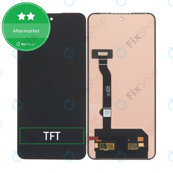 Schermo LCD per Nothing Phone (3a), (3a) Pro, Vetro touch senza cornice