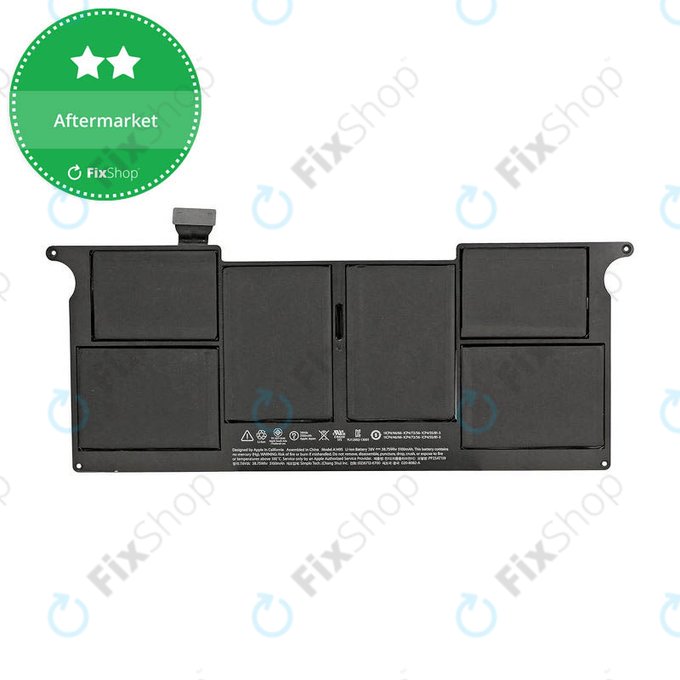 Batteria A1495 per MacBook Air 11" A1465 (Mid 2013 - Early 2015), 4900mAh