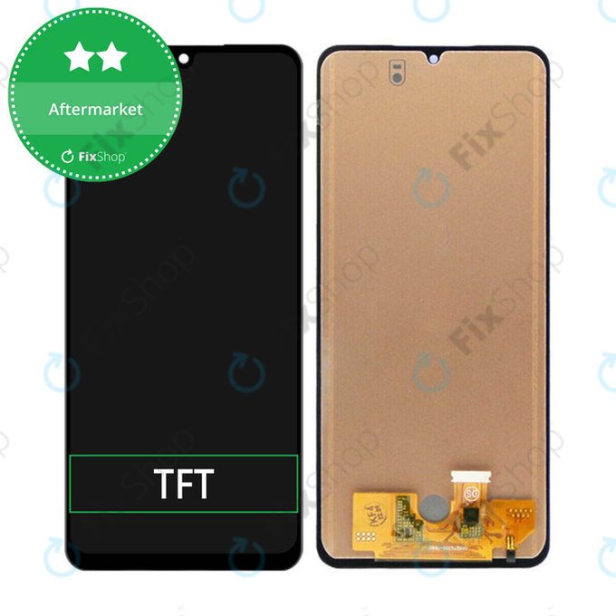 Schermo per Samsung A33 5G A336B, Vetro touch senza cornice