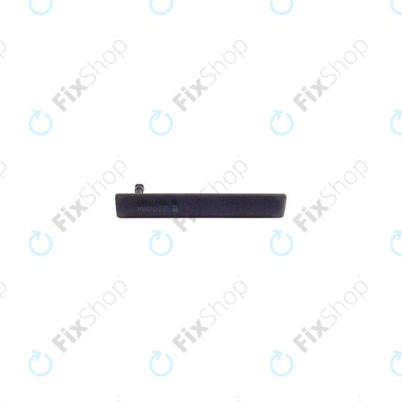 Cover connettore di ricarica per Sony Xperia Z3 Compact D5803, Black