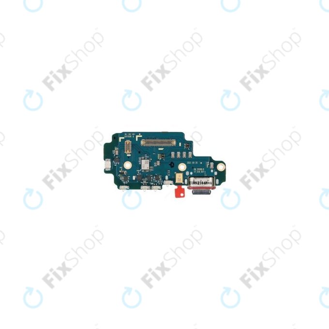 Scheda PCB connettore di ricarica per Samsung S22 Ultra S908B, GH96-14802A, Genuine Service Pack