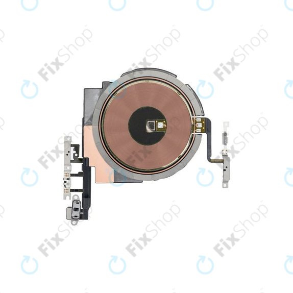 Chip di ricarica wireless con Cavo flex pulsanti accensione e volume e NFC per iPhone 13