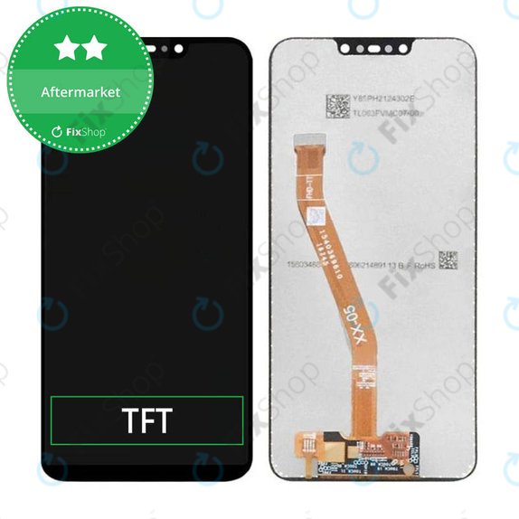 Schermo LCD per Huawei P Smart Plus (Nova 3i), Vetro touch senza cornice