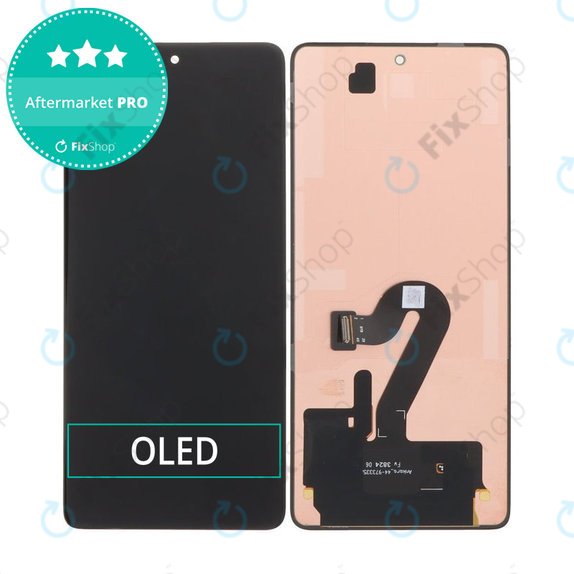 Schermo OLED per Huawei Mate X6, External, Vetro touch senza cornice