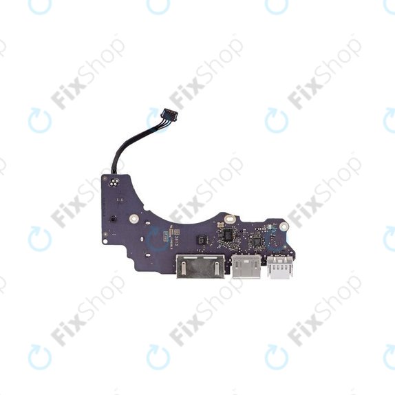 Scheda I/O (HDMI, SDXC, USB) (destra) per MacBook Pro 13" A1502 (Late 2013 - Mid 2014)
