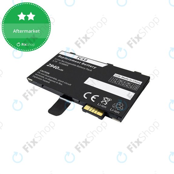 Batteria per Zebra TC55, 2940mAh, Thinner Type