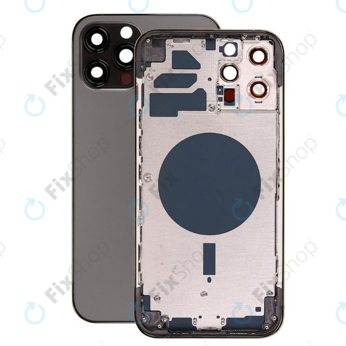 Scocca posteriore per iPhone 12 Pro Max, Graphite