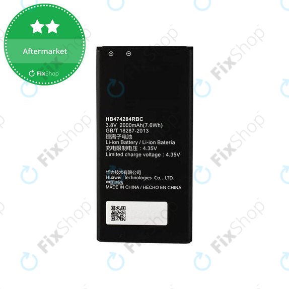 Batteria per Huawei Y5 Y560, HB474284RBC, 2000mAh