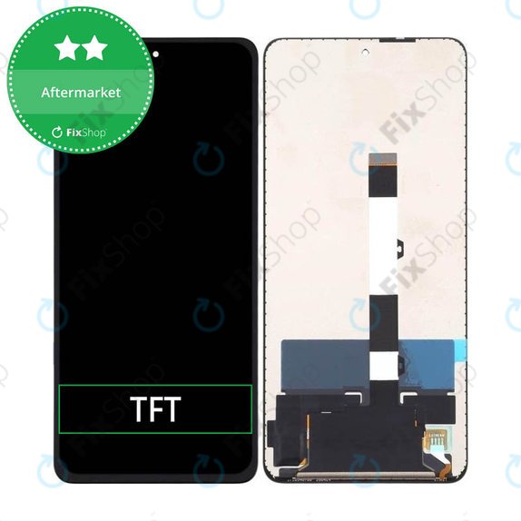 Schermo LCD per Xiaomi Poco X3, X3 Pro, X3 NFC, Vetro touch senza cornice