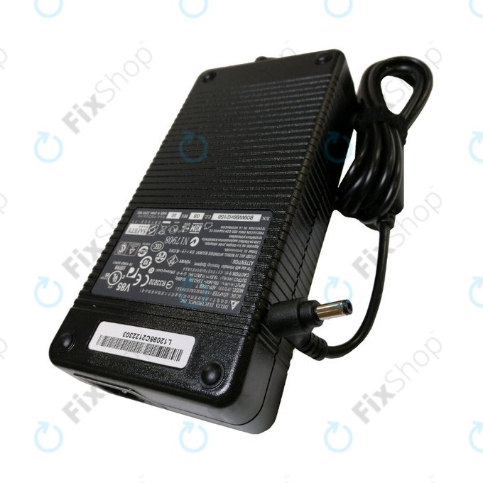 Adattatore di ricarica per MSI, 230W, 19.5V, 77011241, Genuine Service Pack