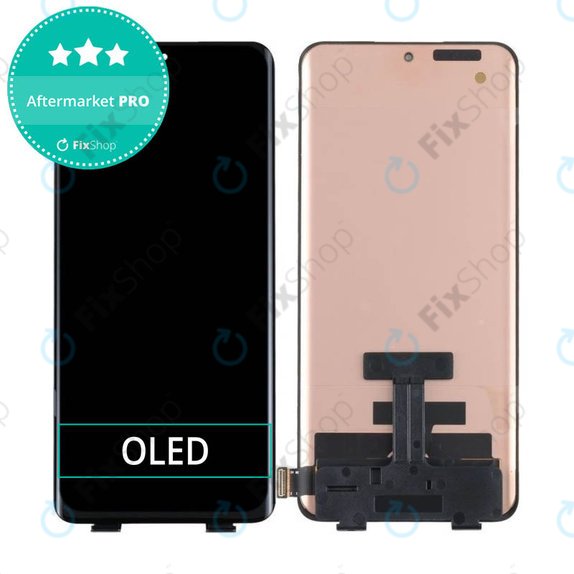 Schermo OLED per Xiaomi 12 Pro 2201122C 2201122G, Vetro touch senza cornice