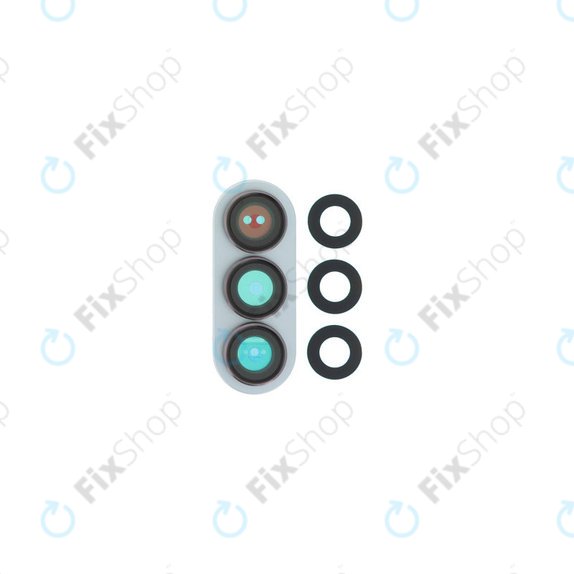 Lente fotocamera posteriore con frame per Samsung Z Fold 7 F966B, Mint
