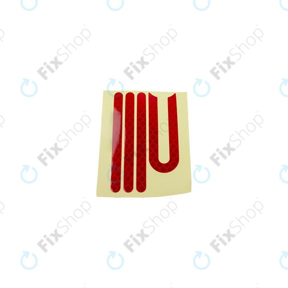 Set strisce riflettenti per Xiaomi Mi Electric Scooter 1S, 2 M365, Essential, Pro, Pro 2, Red