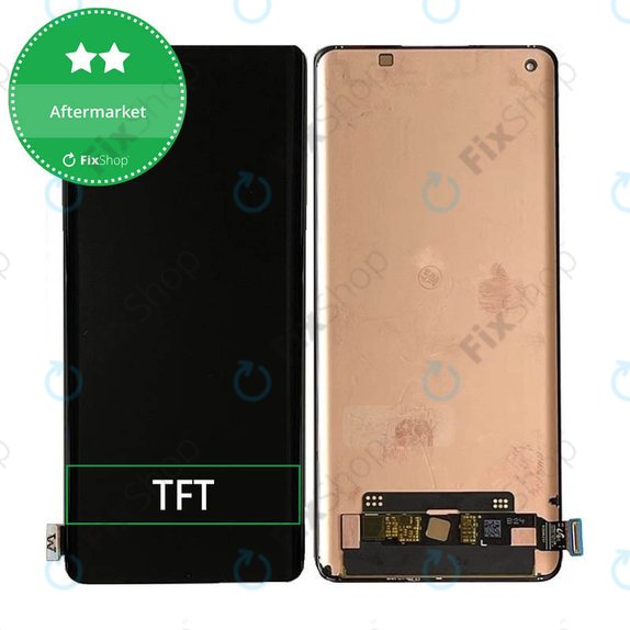 Schermo LCD per Oppo Find X3 Lite 5G, Vetro touch senza cornice