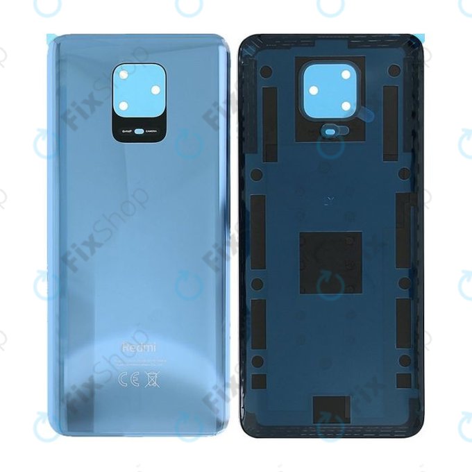 Cover batteria per Xiaomi Redmi Note 9S, Interstellar Grey