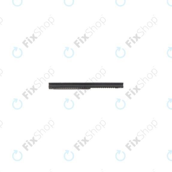 Rete antipolvere auricolare con staffa per iPhone 16 Pro, 16 Pro Max