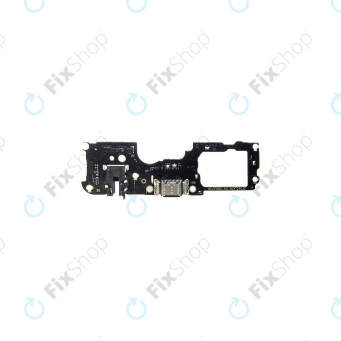 Scheda PCB connettore di ricarica per Oppo Find X3 Lite CPH2145