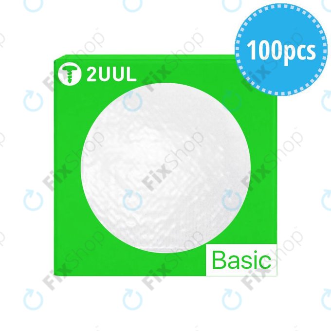 Panno in microfibra per pulizia 100pcs, 2UUL