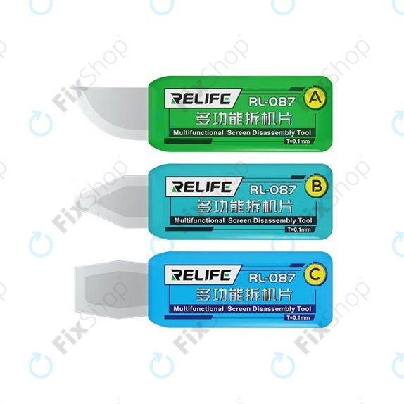Set multifunzionale per smontaggio schermo, Relife RL-087